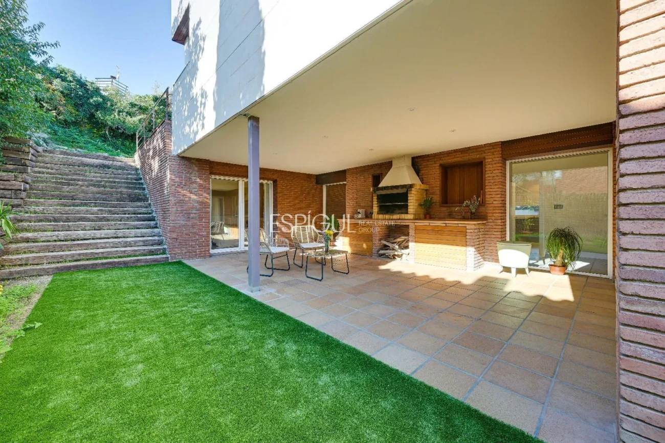 Chalet individuel avec piscine à Valldoreix