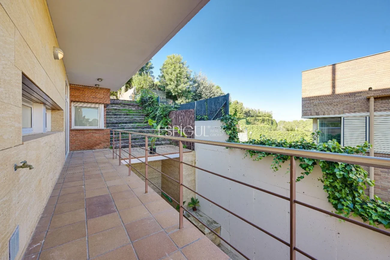 Chalet individuel avec piscine à Valldoreix