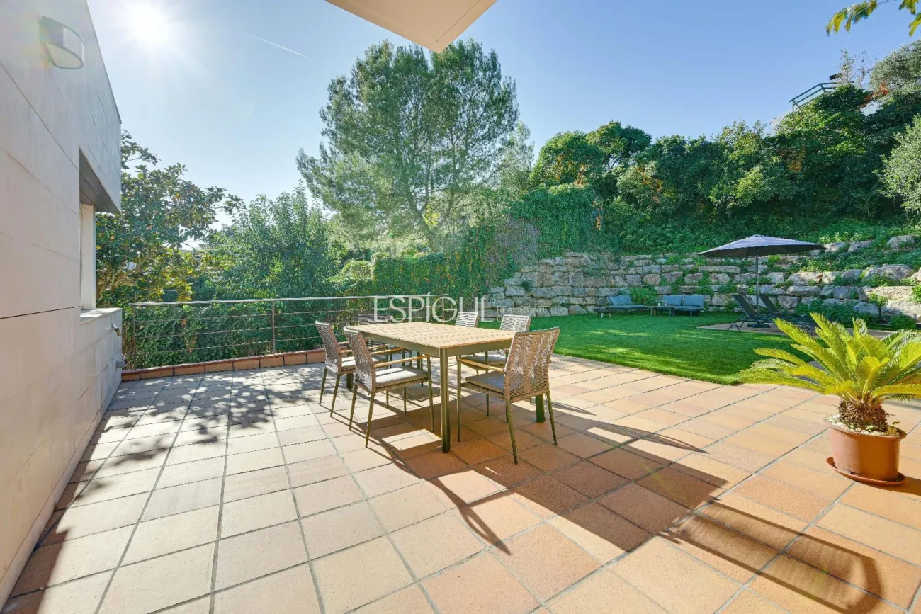 Chalet individuel avec piscine à Valldoreix
