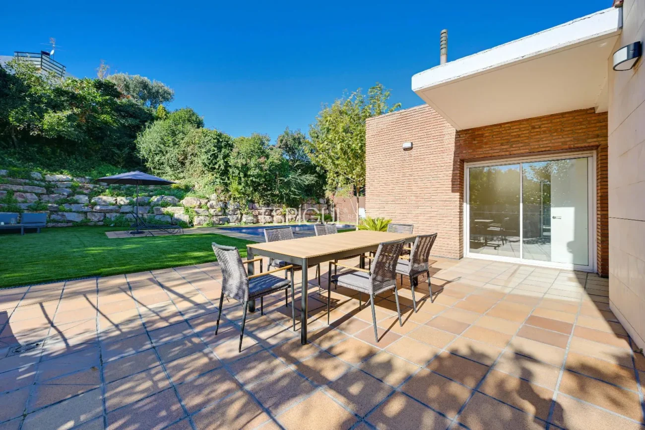 Chalet individuel avec piscine à Valldoreix