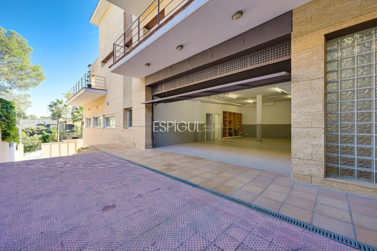 Chalet individuel avec piscine à Valldoreix