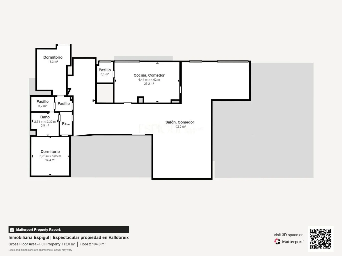 Chalet individuel avec piscine à Valldoreix