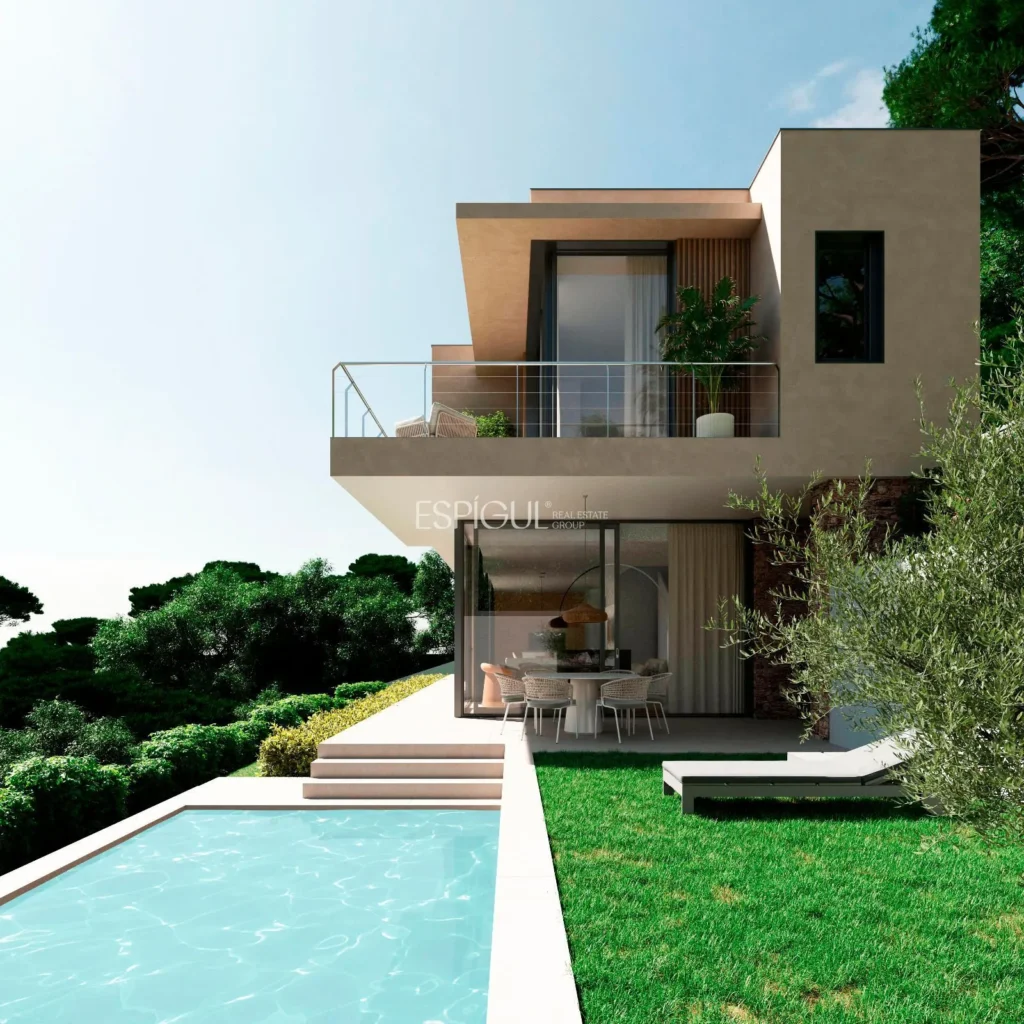 Chalet unifamiliar en Begur