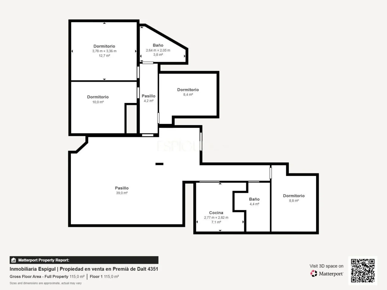 Élégante maison de deux étages avec jardin plat et piscine privée