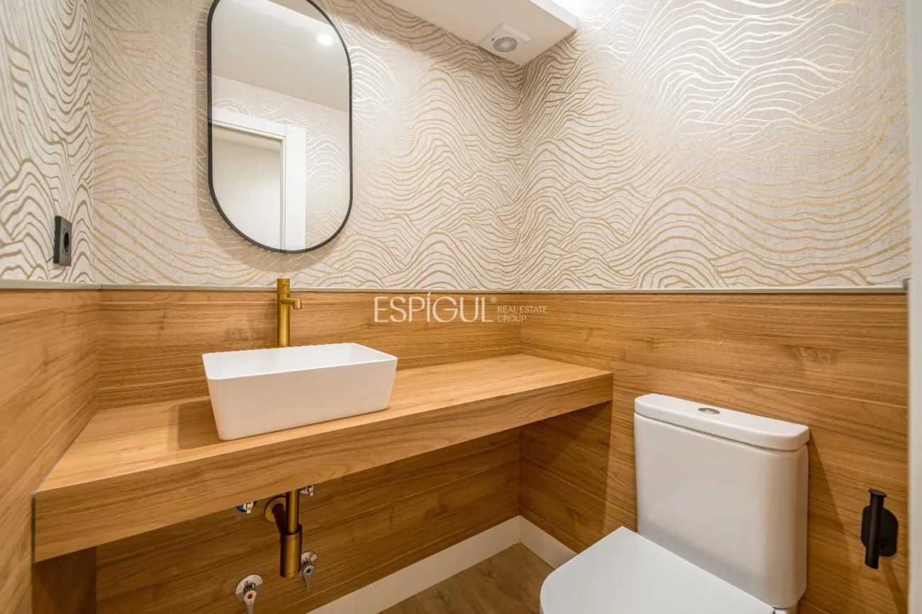 Dúplex elegant al Barri de Salamanca, Goya