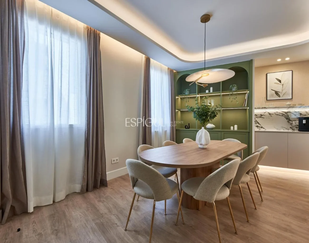 Charmant appartement dans la Calle José Ortega y Gasset, Lista