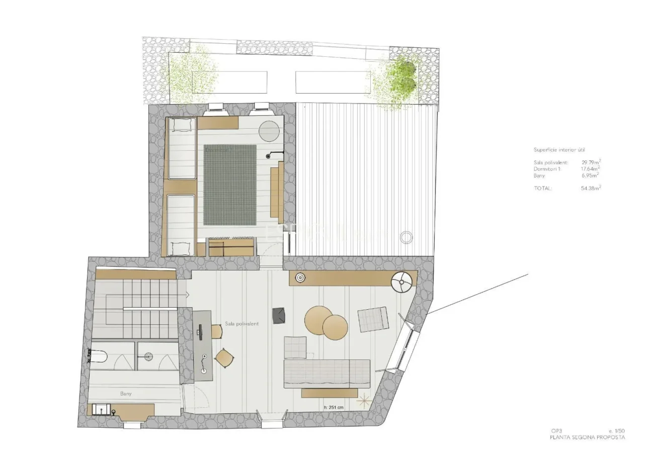 Encantadora casa de poble amb jardí i garatge al cor de Gualta