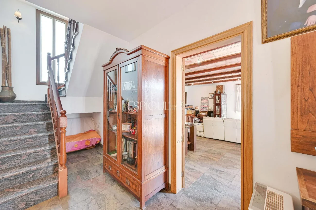 Encantadora casa rústica con vistas al mar en Platja d’Aro
