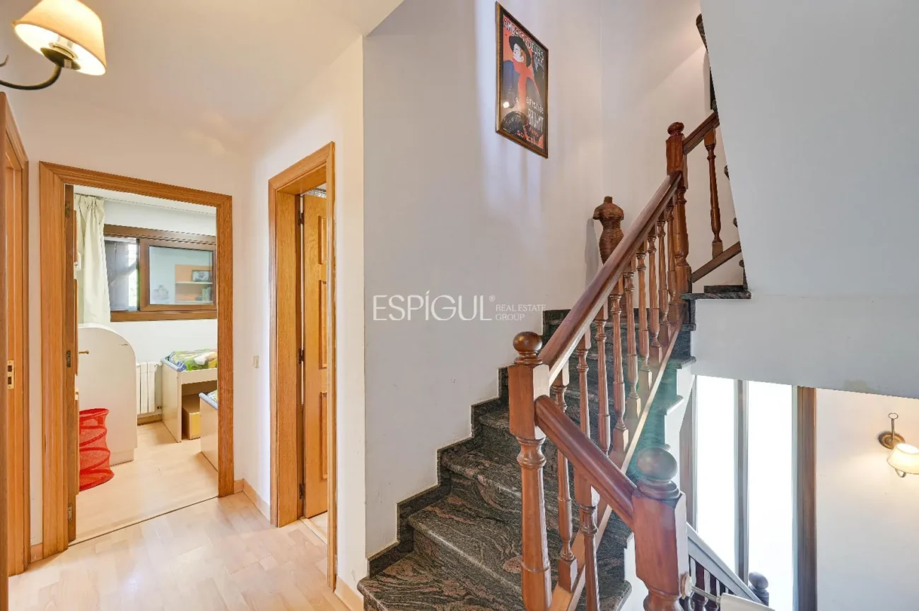 Encantadora casa rústica con vistas al mar en Platja d’Aro