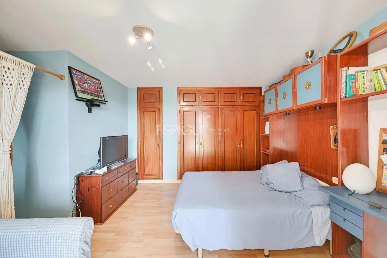 Encantadora casa rústica con vistas al mar en Platja d’Aro