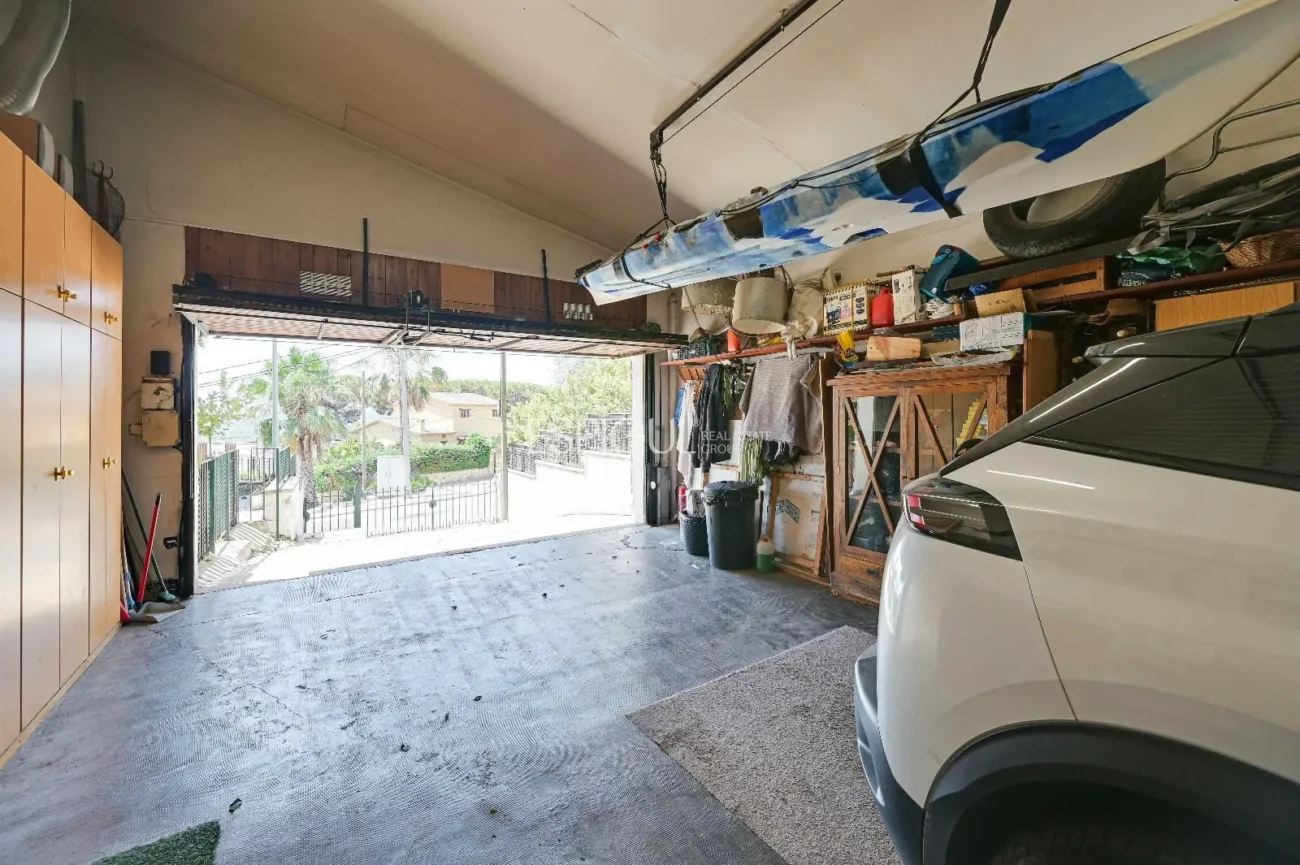 Encantadora casa rústica con vistas al mar en Platja d’Aro