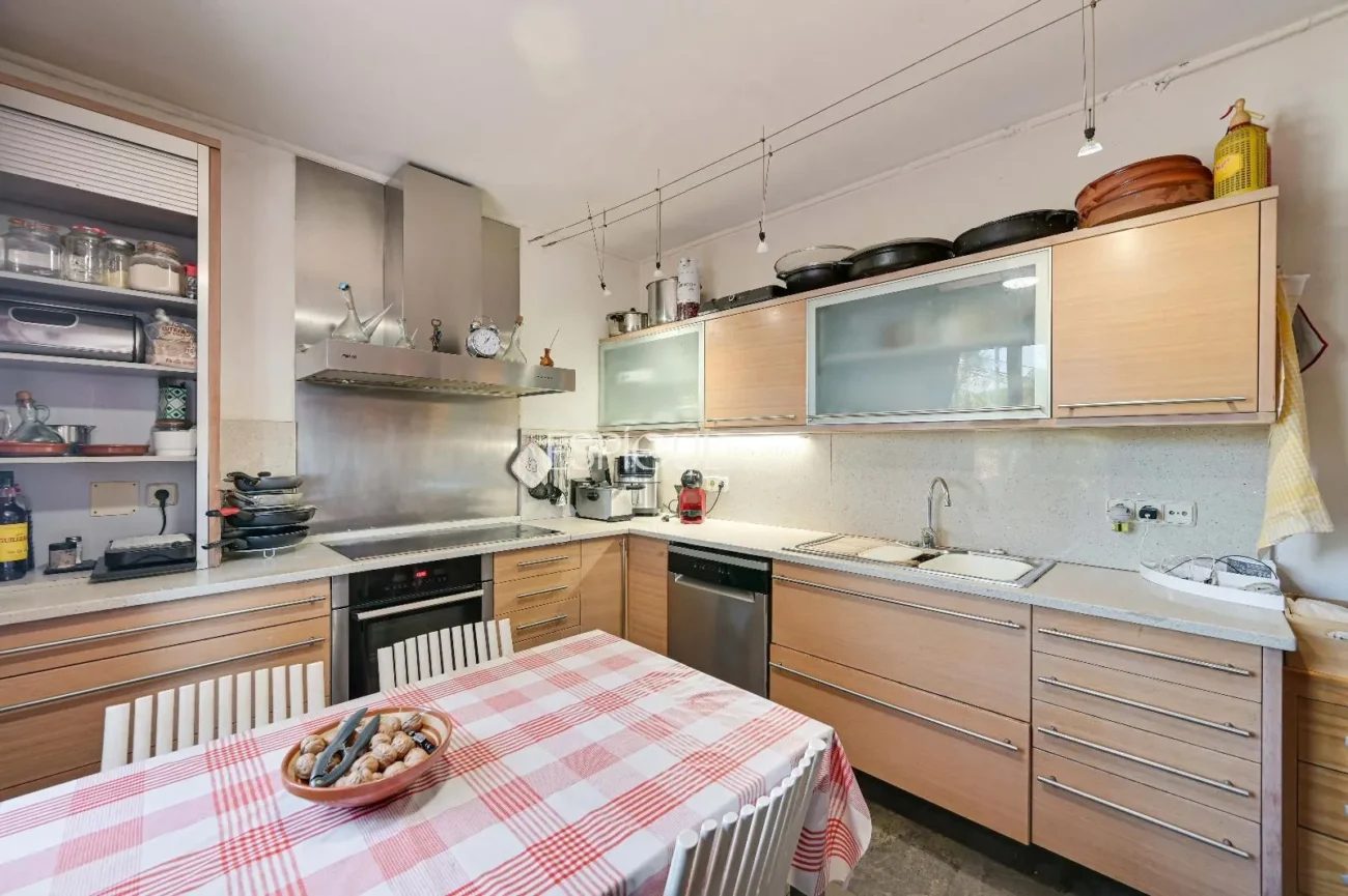 Encantadora casa rústica con vistas al mar en Platja d’Aro