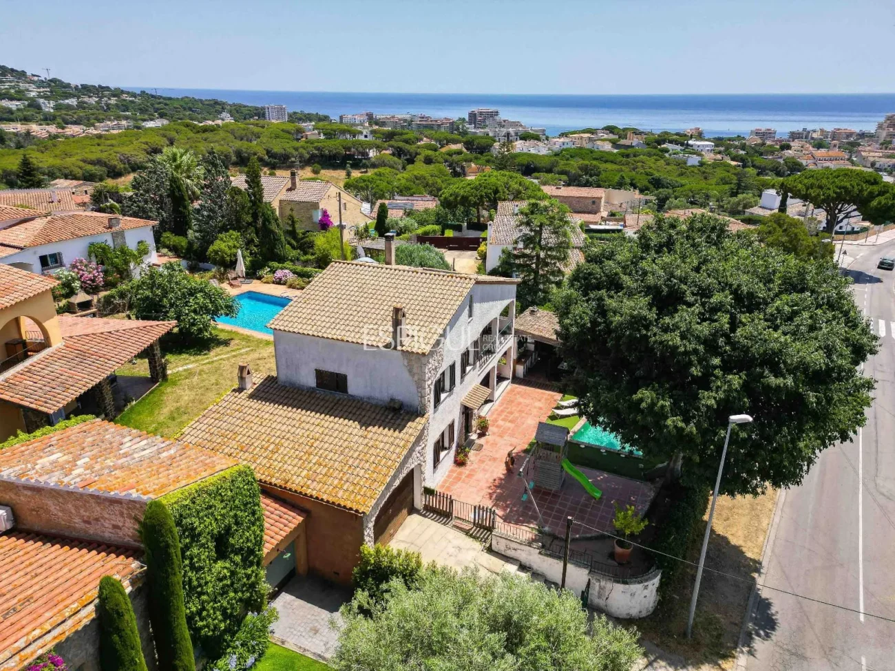 Charmantes Landhaus mit Meerblick in Platja d’Aro