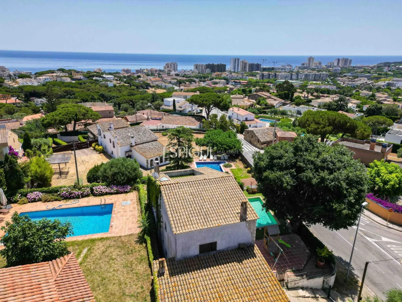 Charmantes Landhaus mit Meerblick in Platja d’Aro