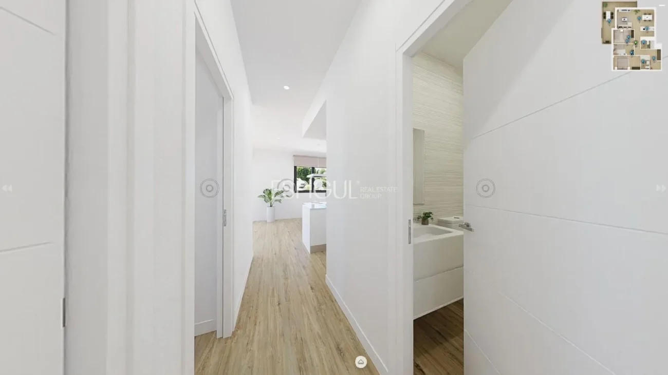 Neue Erdgeschosswohnung mit großem Garten – Terrasses de Vilablareix