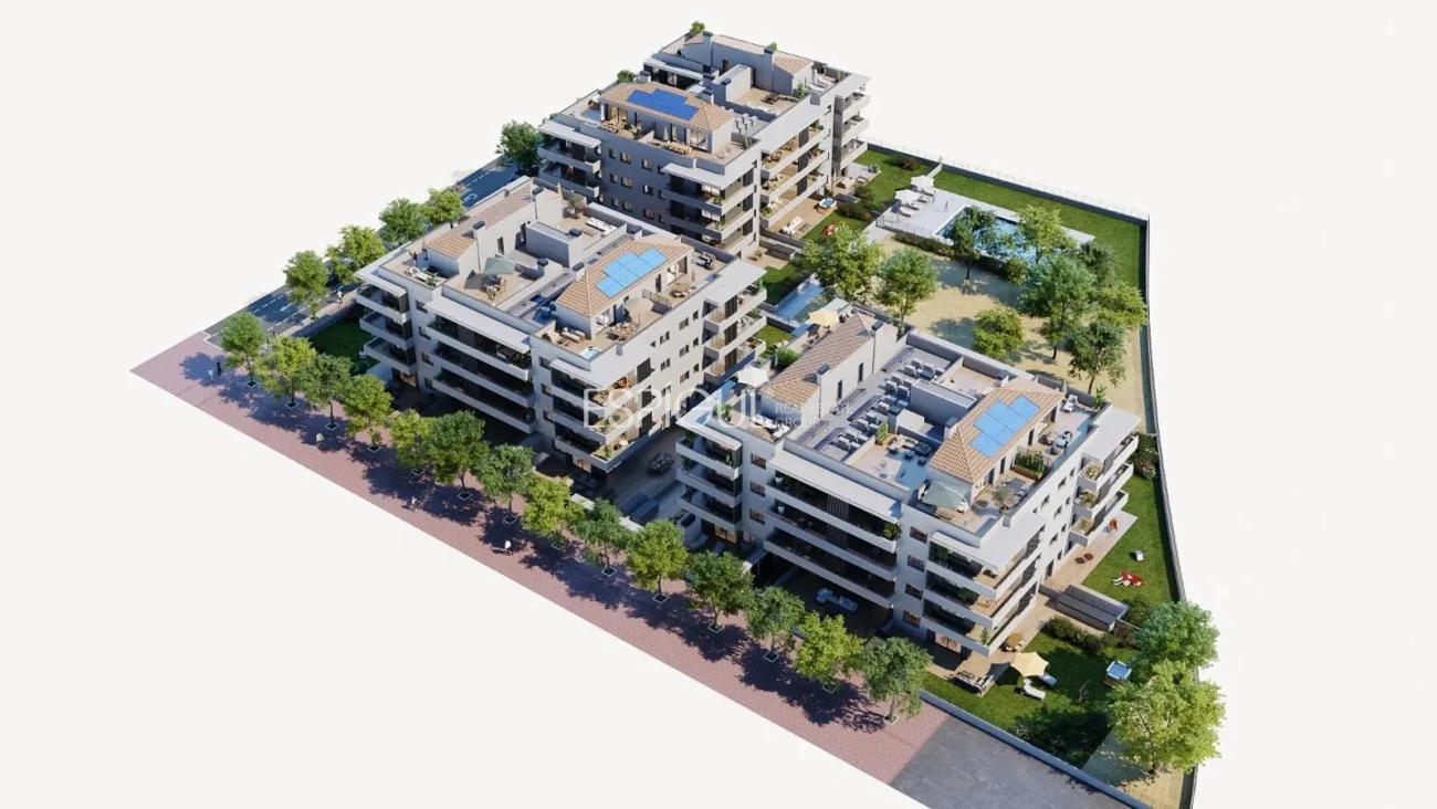 Neue Erdgeschosswohnung mit großem Garten – Terrasses de Vilablareix