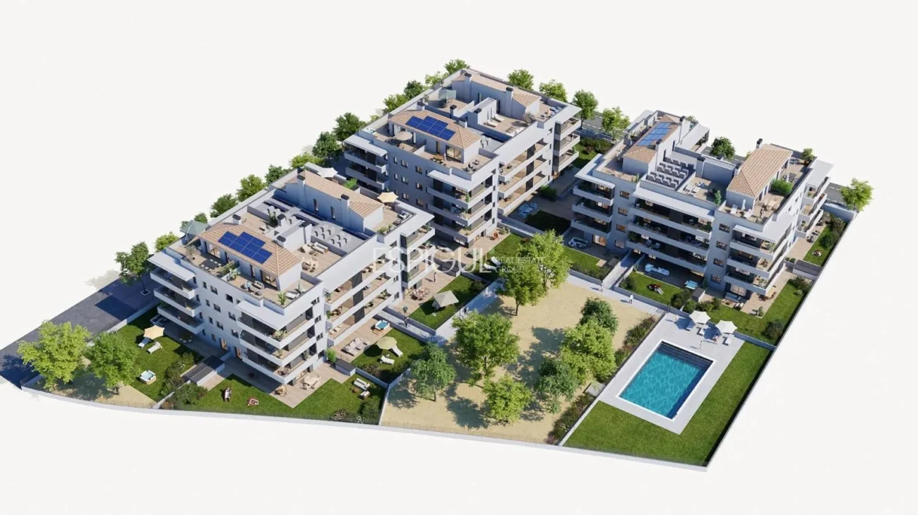 Neue Erdgeschosswohnung mit großem Garten – Terrasses de Vilablareix
