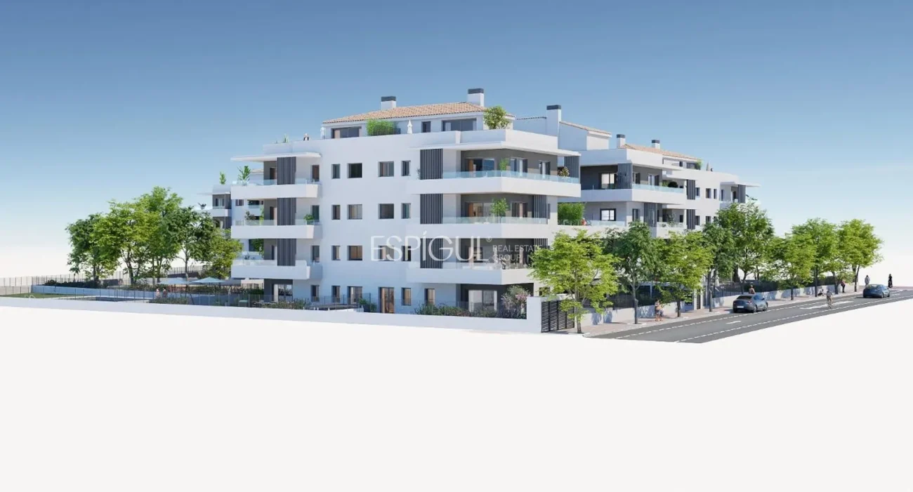 Neue Erdgeschosswohnung mit großem Garten – Terrasses de Vilablareix