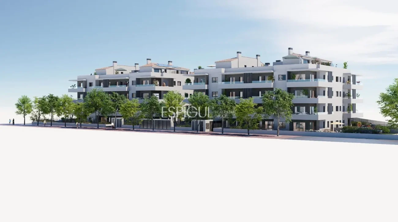 Neue Erdgeschosswohnung mit großem Garten – Terrasses de Vilablareix
