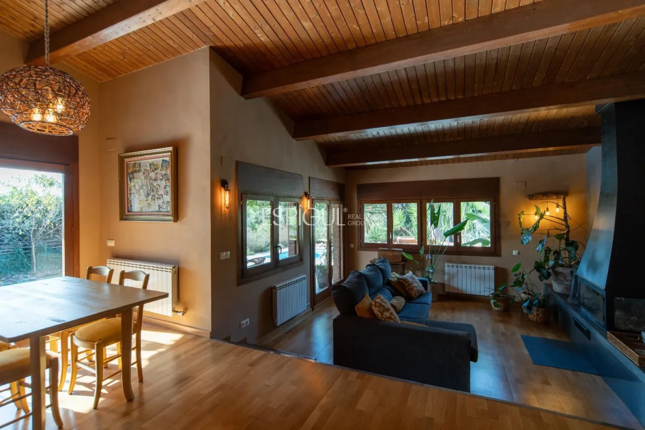 Excepcional casa en el Golf Girona