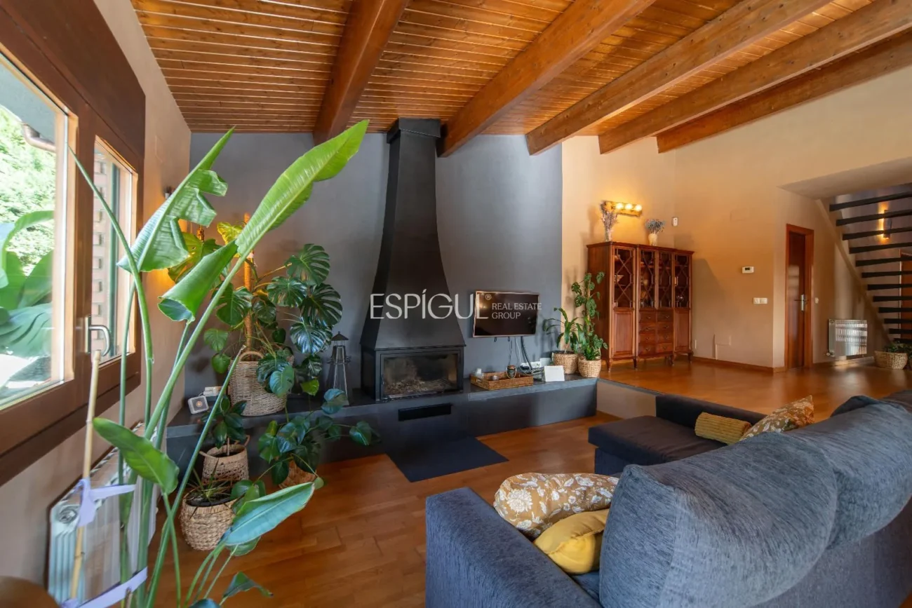 Excepcional casa en el Golf Girona