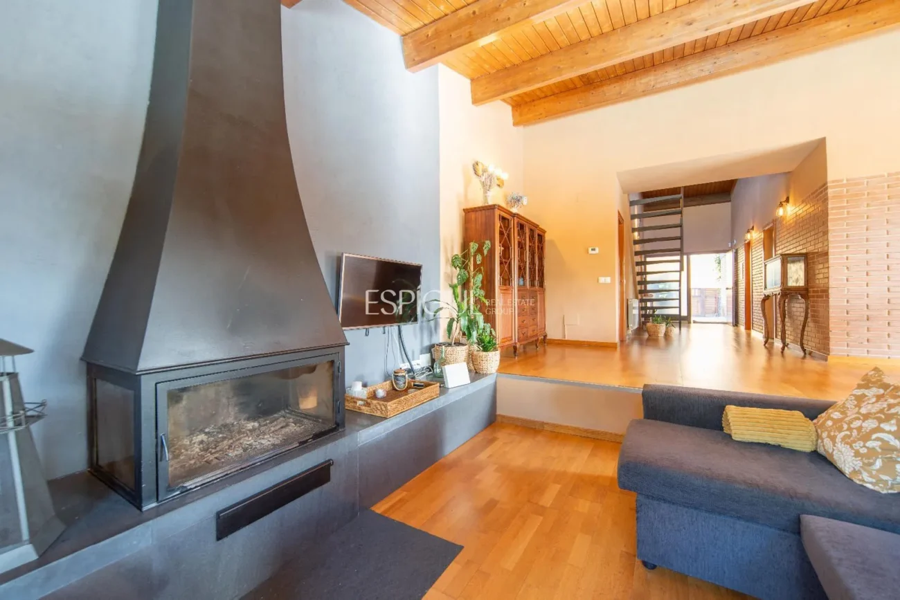 Excepcional casa en el Golf Girona