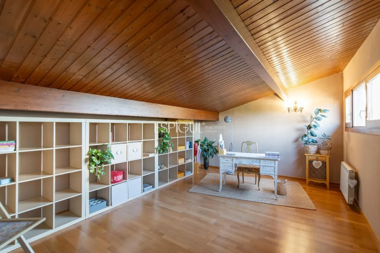 Excepcional casa en el Golf Girona