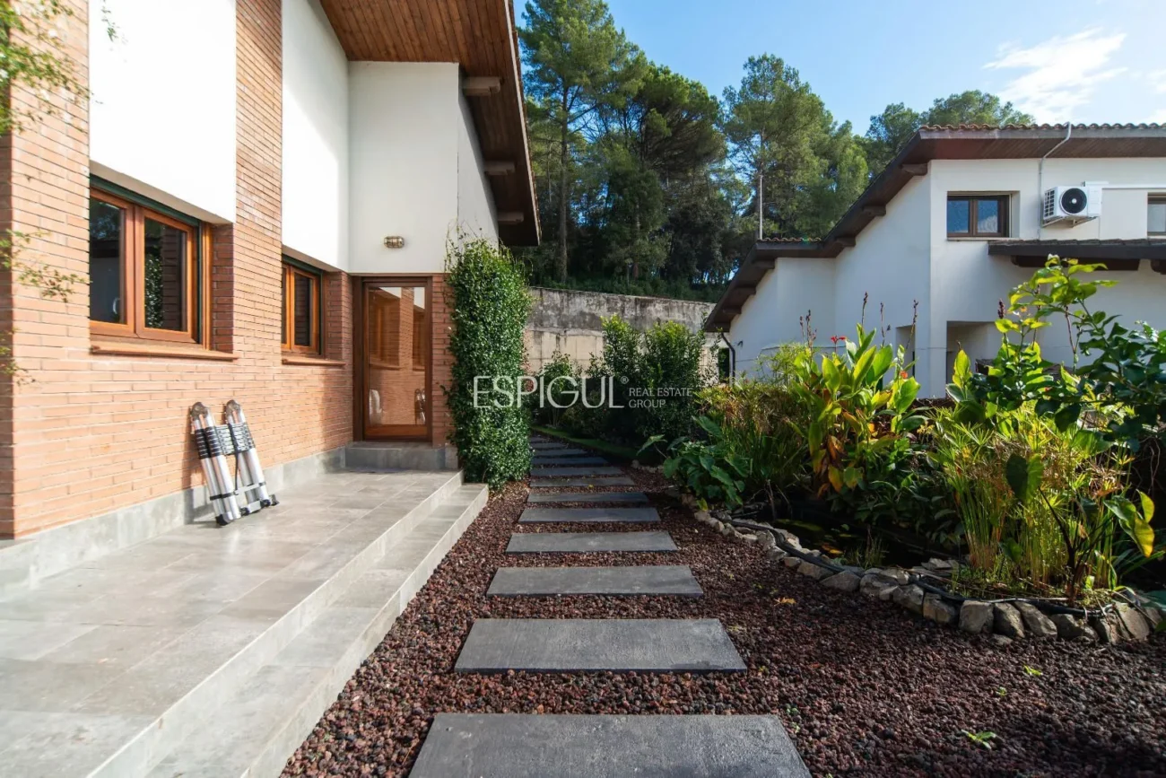 Excepcional casa en el Golf Girona