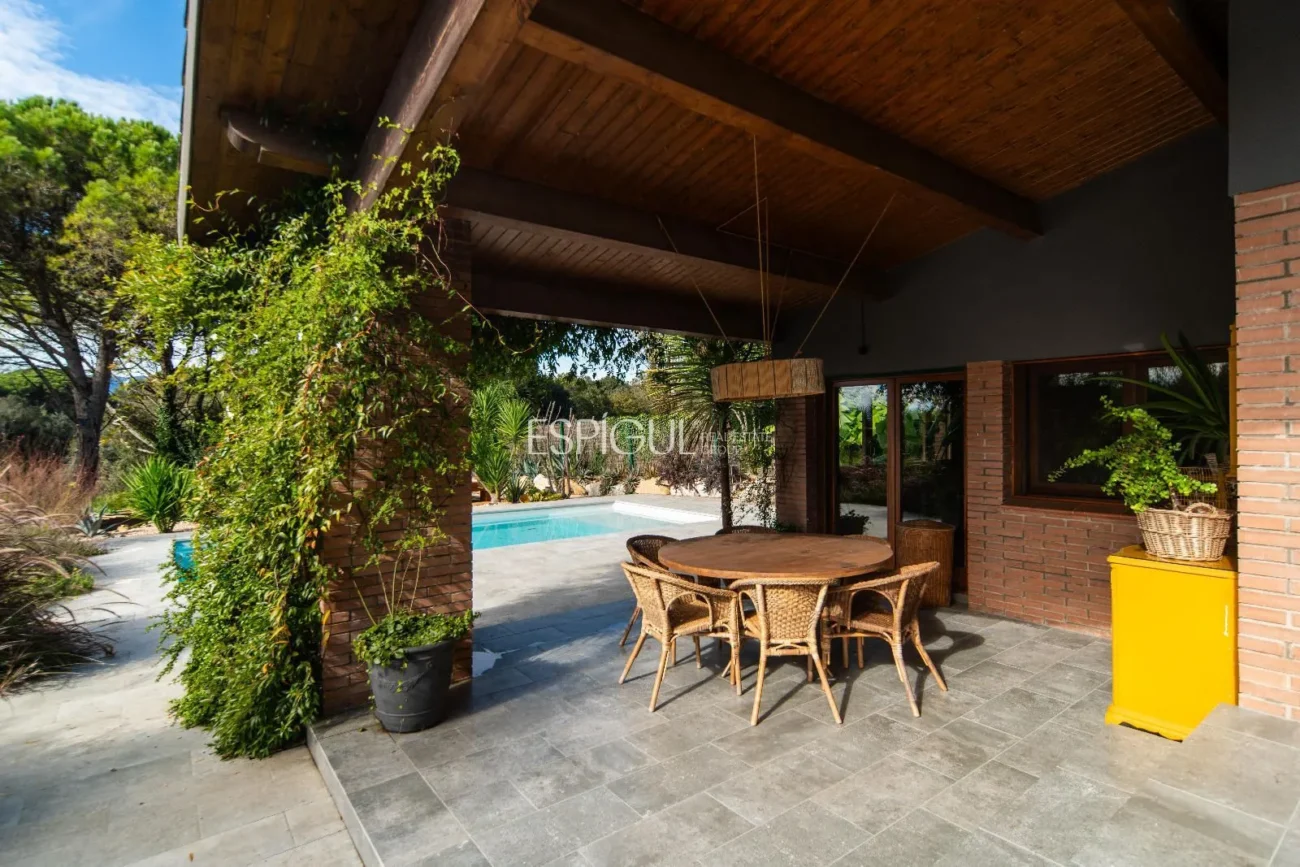Excepcional casa en el Golf Girona