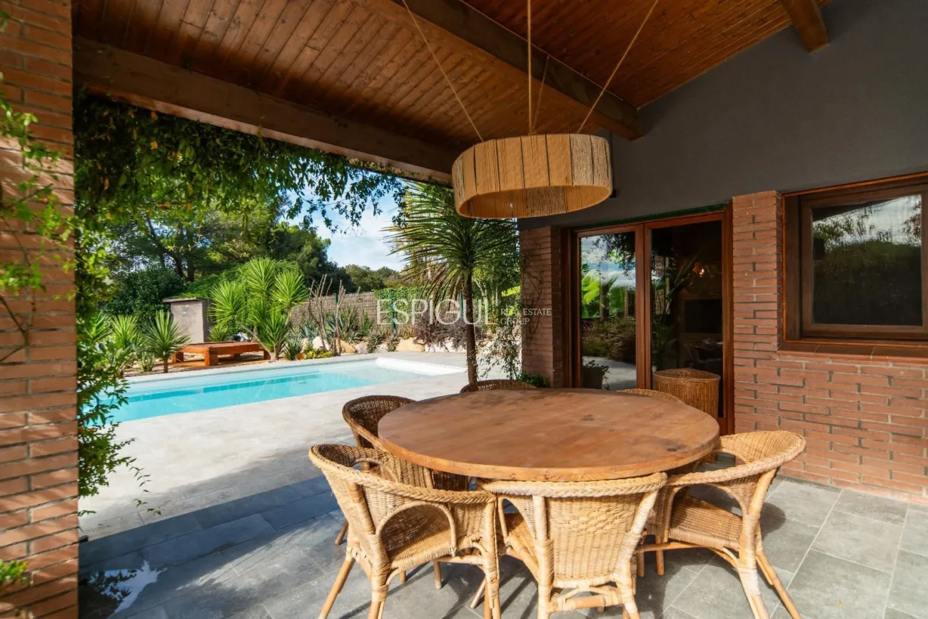 Excepcional casa en el Golf Girona
