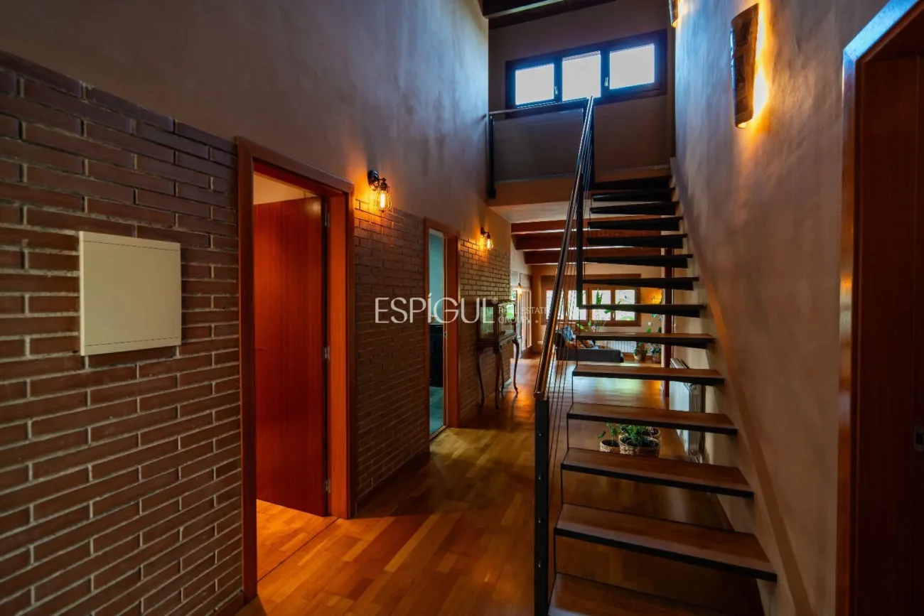 Excepcional casa en el Golf Girona