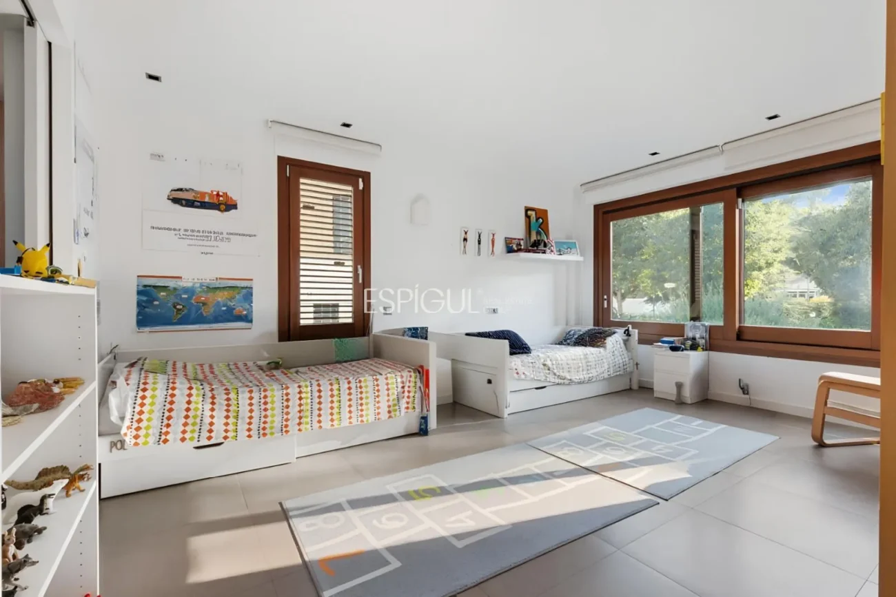 Maison design exclusive à vendre sur le golf de Sant Cugat