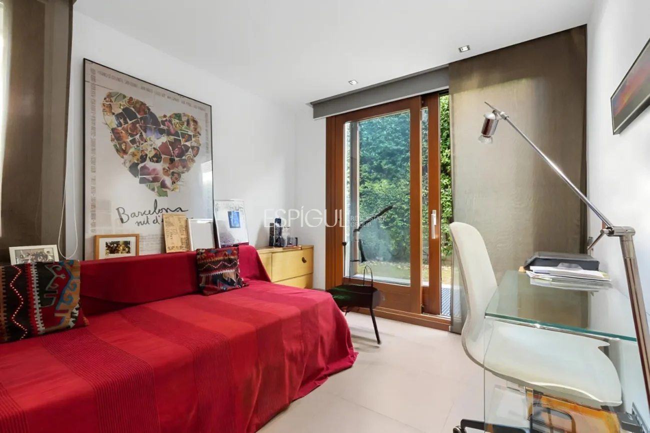 Maison design exclusive à vendre sur le golf de Sant Cugat