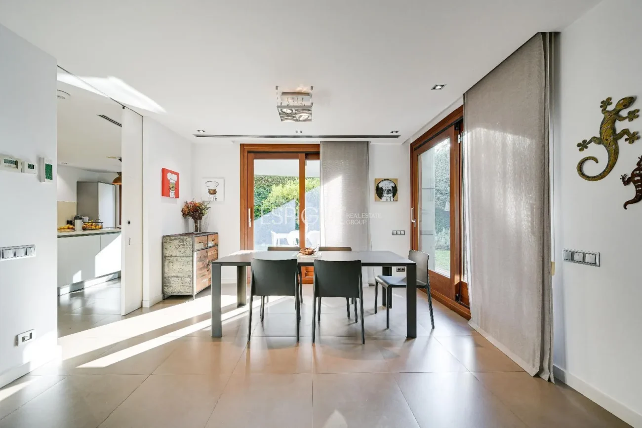 Maison design exclusive à vendre sur le golf de Sant Cugat