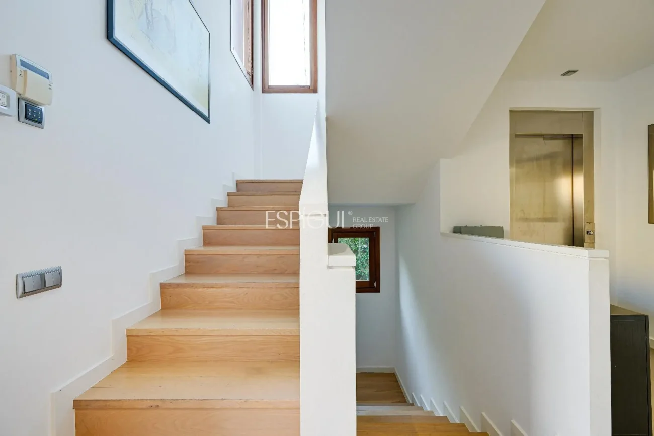 Maison design exclusive à vendre sur le golf de Sant Cugat