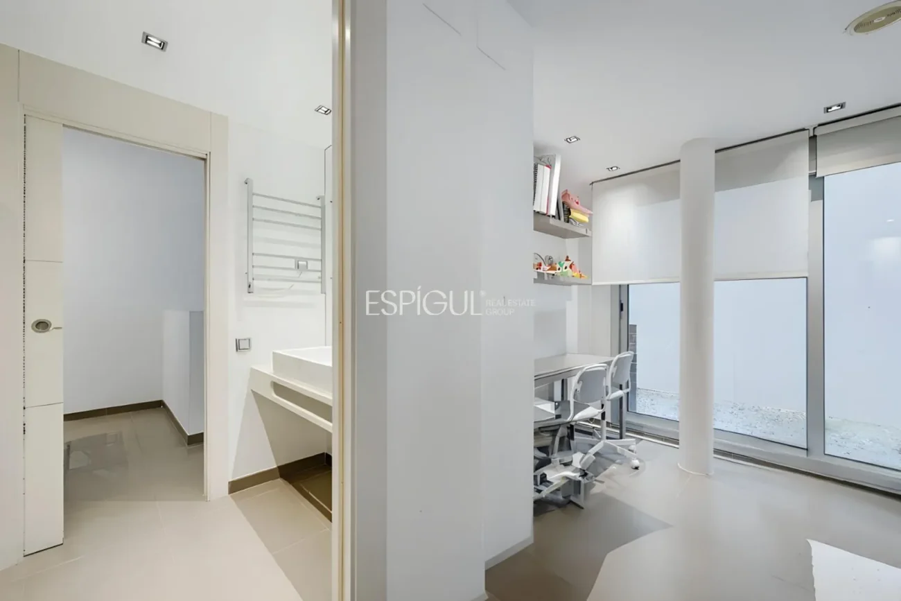 Maison design exclusive à vendre sur le golf de Sant Cugat