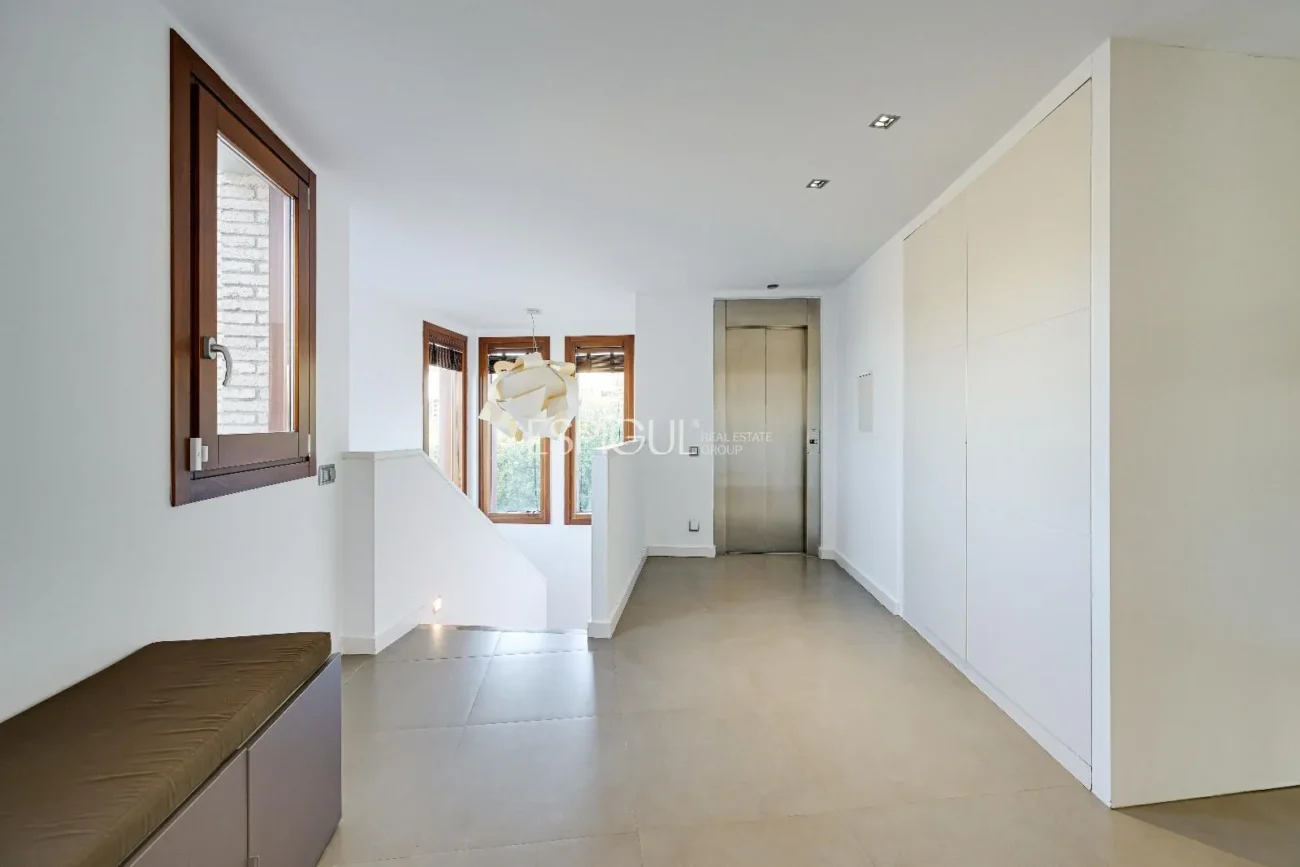 Maison design exclusive à vendre sur le golf de Sant Cugat