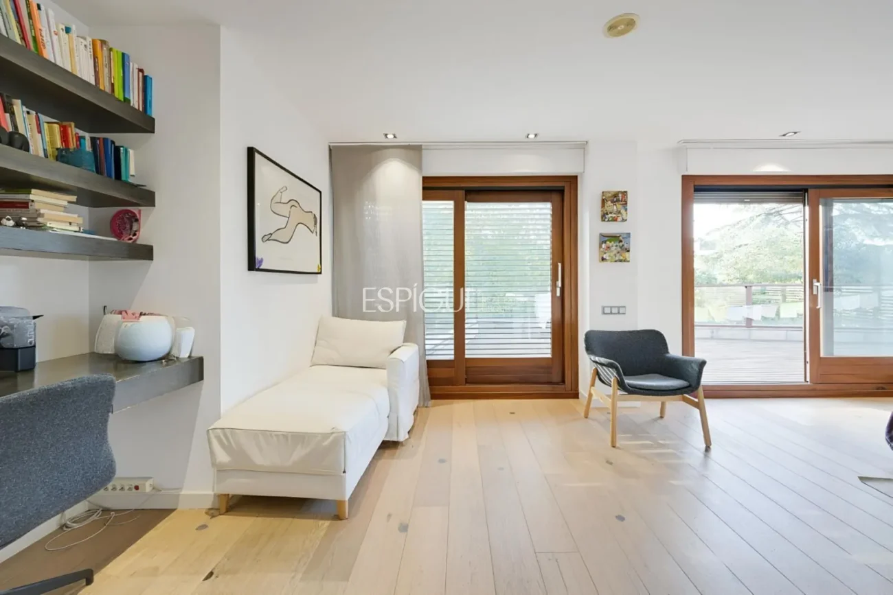 Maison design exclusive à vendre sur le golf de Sant Cugat