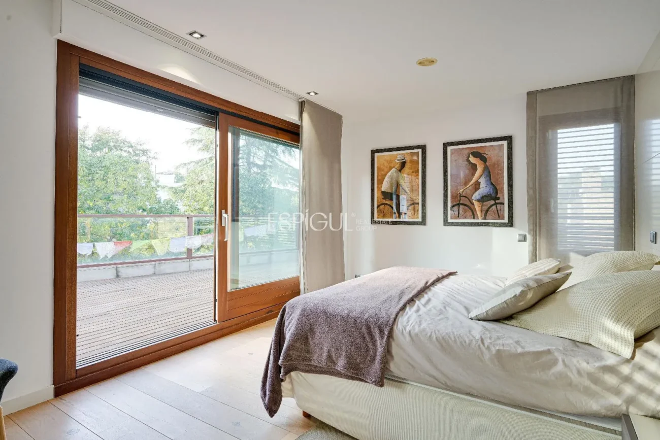 Maison design exclusive à vendre sur le golf de Sant Cugat