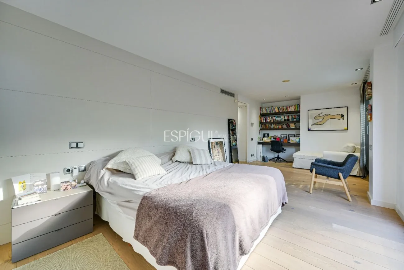 Maison design exclusive à vendre sur le golf de Sant Cugat