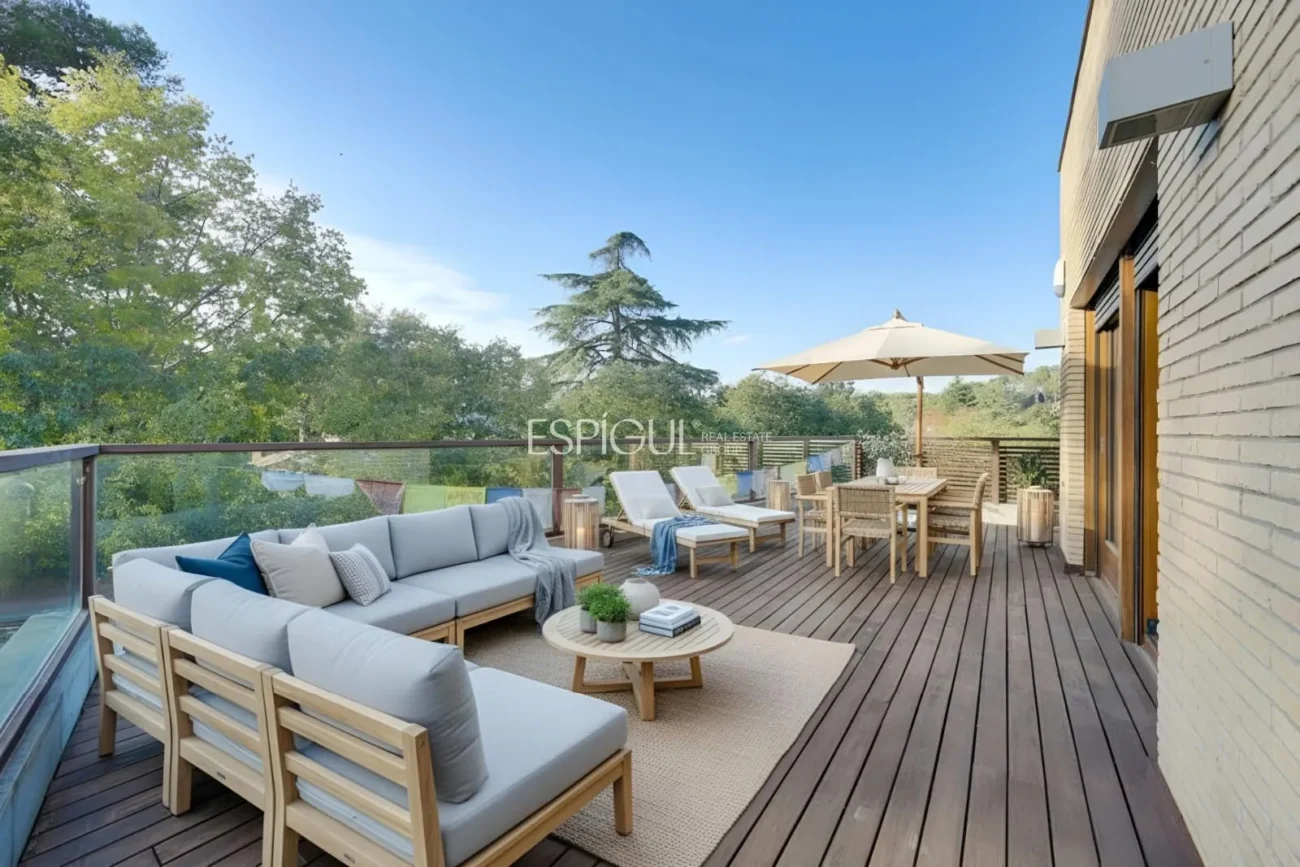 Maison design exclusive à vendre sur le golf de Sant Cugat