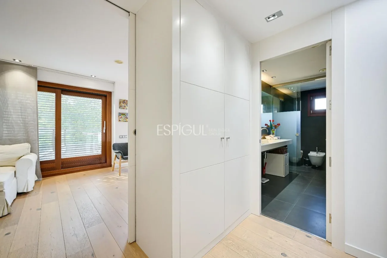 Maison design exclusive à vendre sur le golf de Sant Cugat