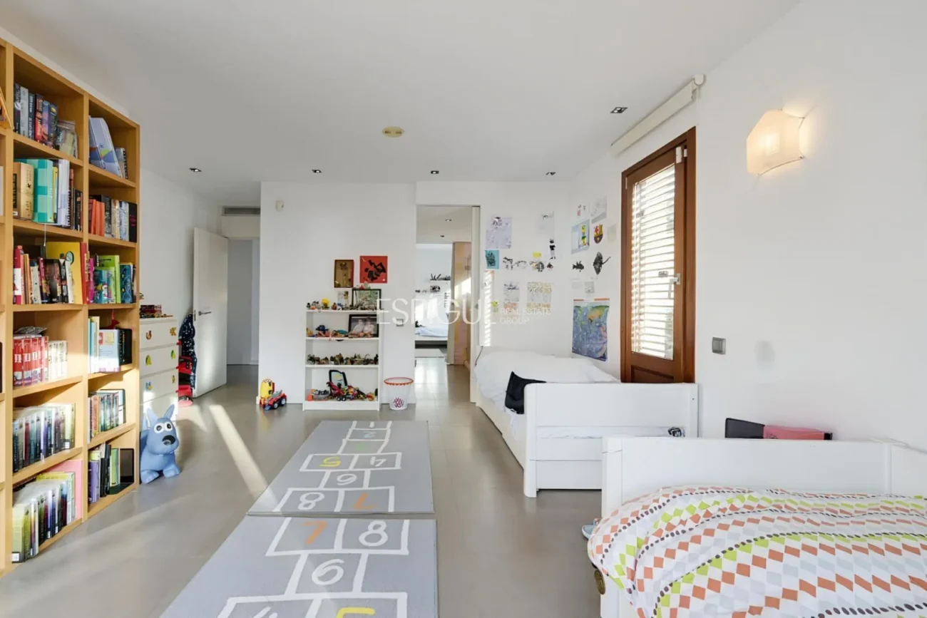 Maison design exclusive à vendre sur le golf de Sant Cugat
