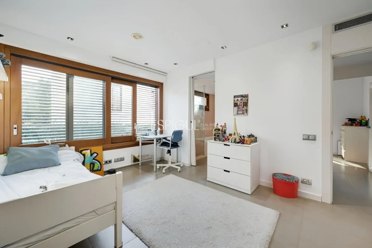Maison design exclusive à vendre sur le golf de Sant Cugat