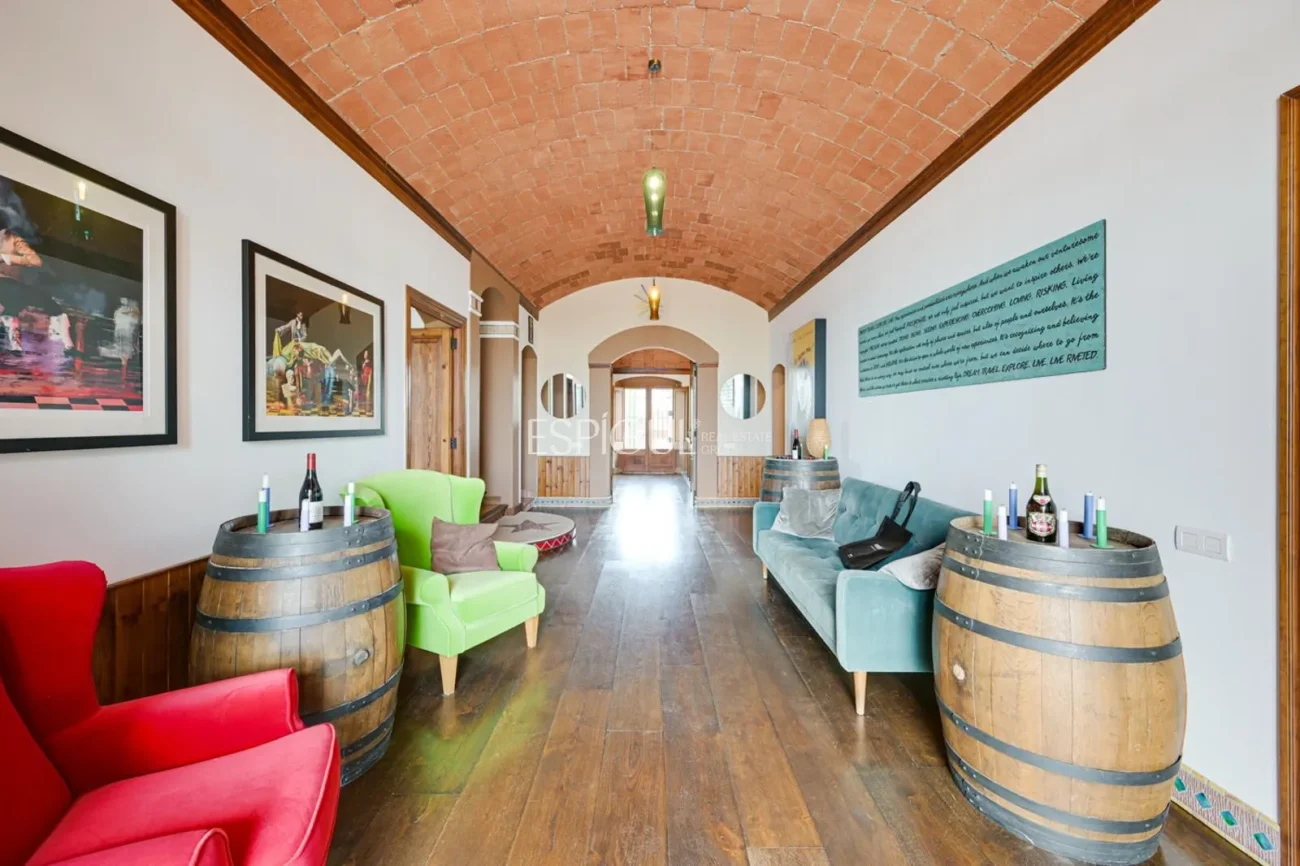 Exklusives historisches Haus in Alella mit Meerblick und touristischer Lizenz
