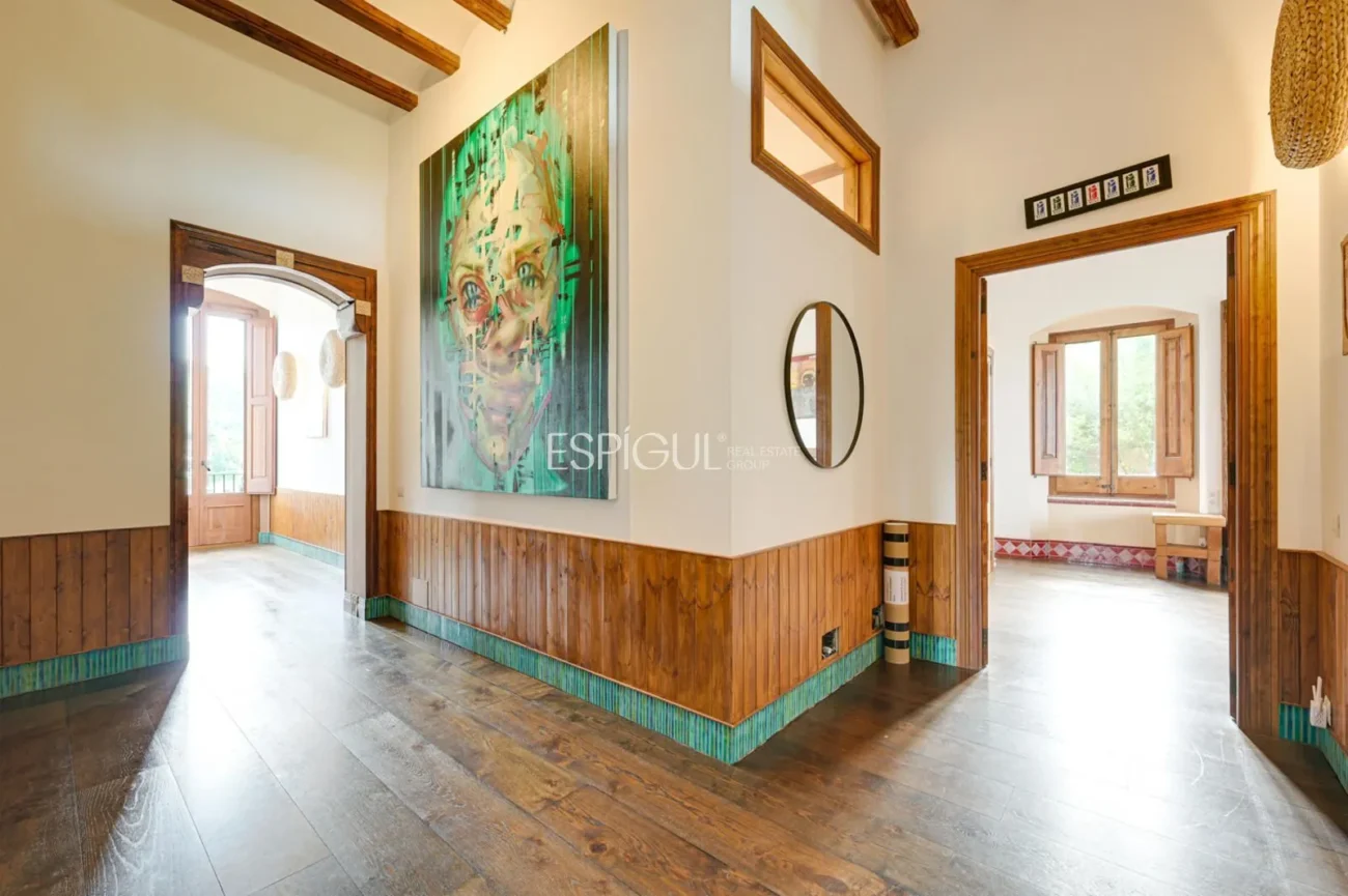 Exklusives historisches Haus in Alella mit Meerblick und touristischer Lizenz