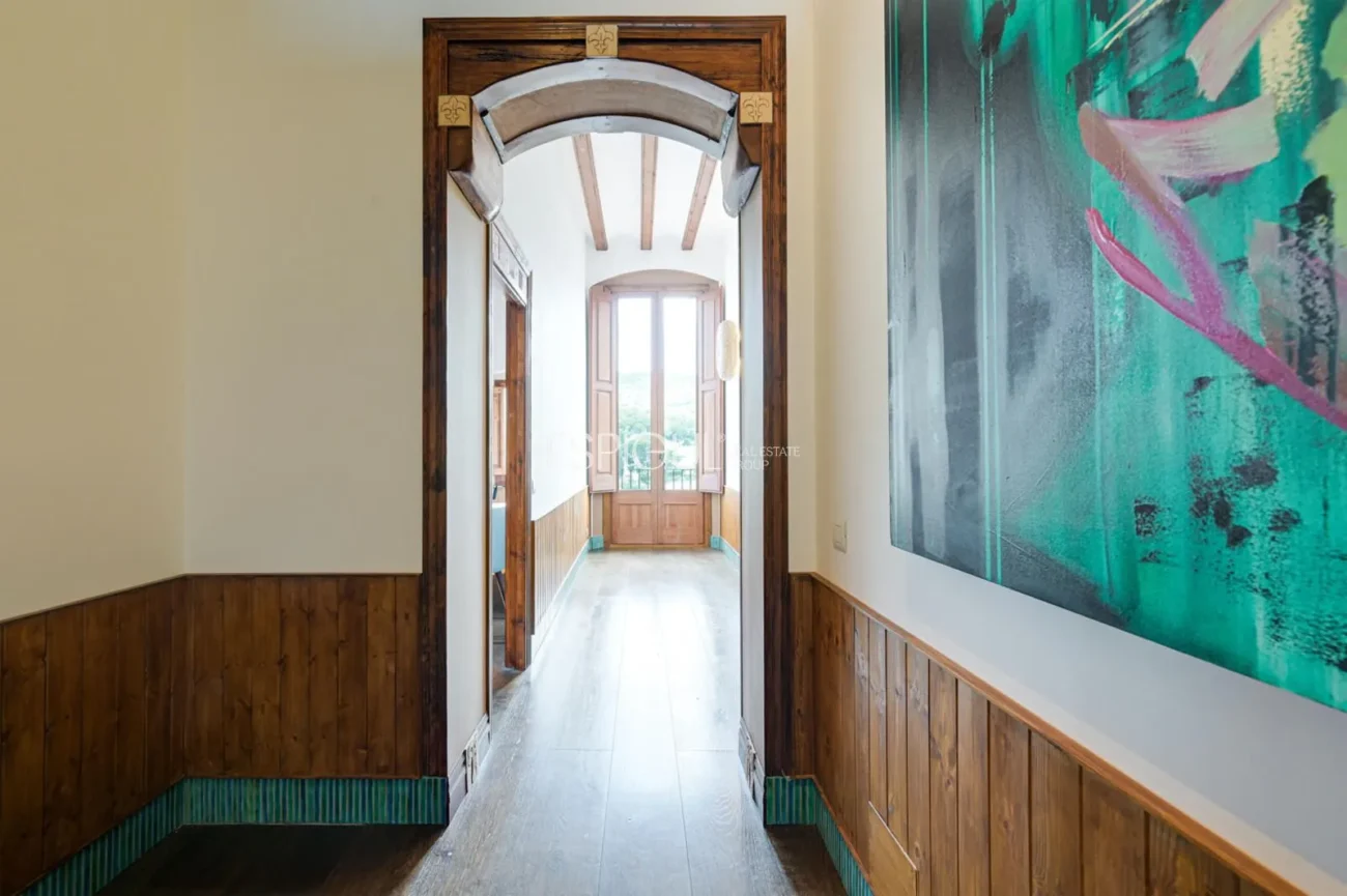Exklusives historisches Haus in Alella mit Meerblick und touristischer Lizenz