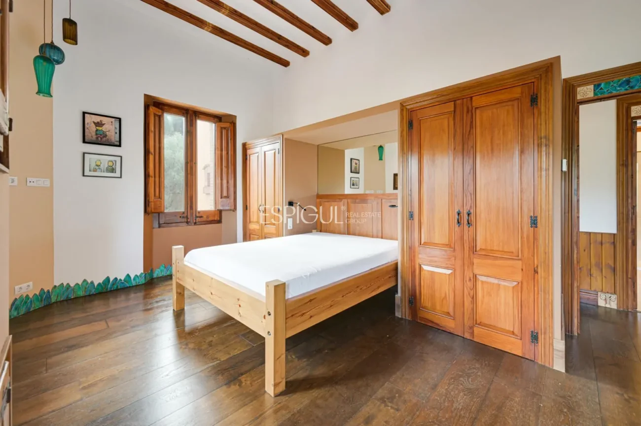 Exklusives historisches Haus in Alella mit Meerblick und touristischer Lizenz