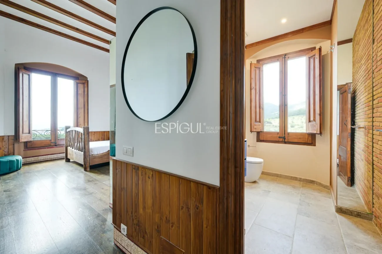 Exklusives historisches Haus in Alella mit Meerblick und touristischer Lizenz