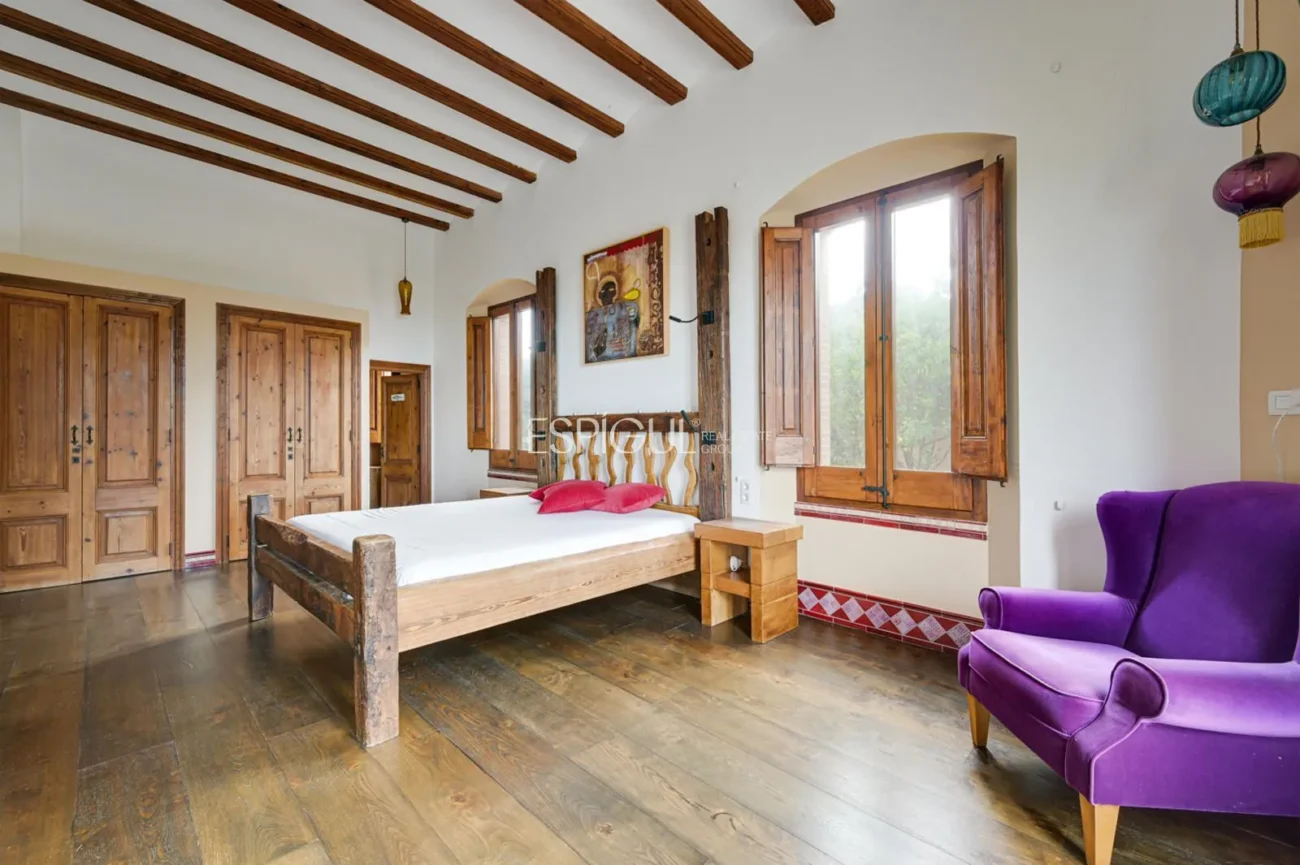 Exklusives historisches Haus in Alella mit Meerblick und touristischer Lizenz